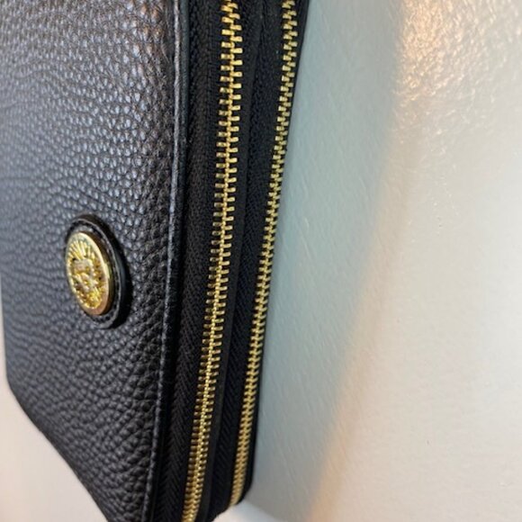 Anne Klein Black Wristlet - Picture 7 of 11